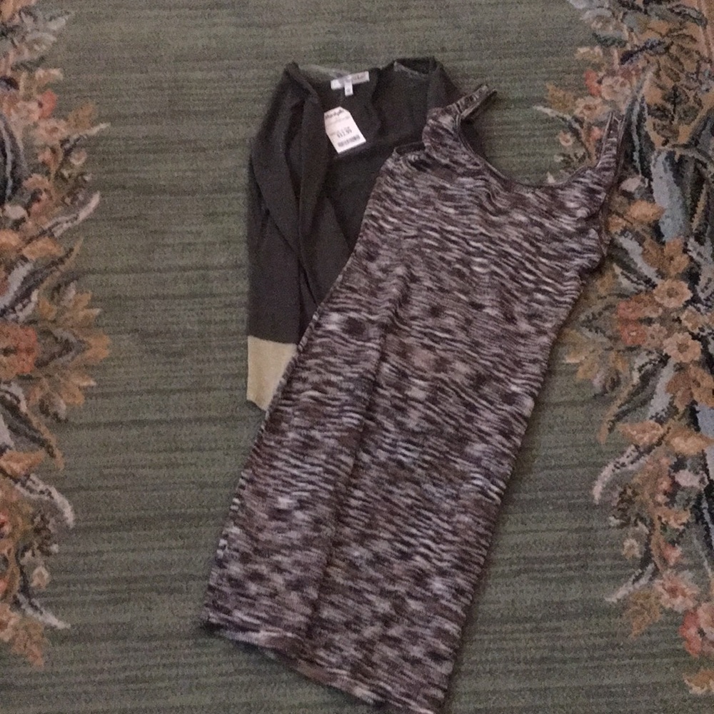 Dress & Sweater